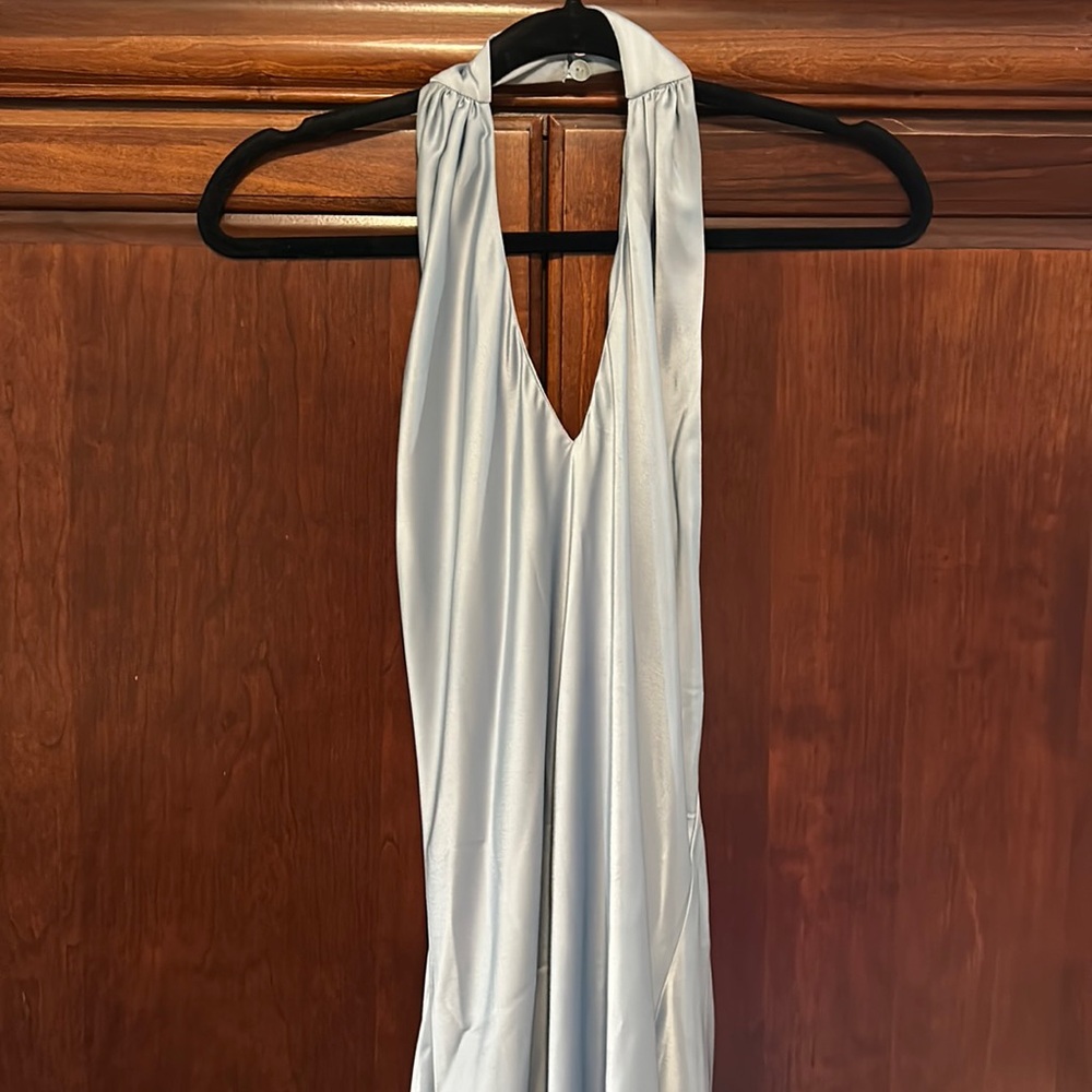 Show Me Your MuMu Jasmine Halter Maxi Dress